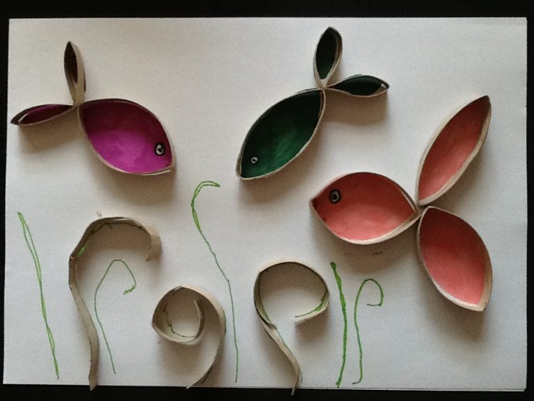 TOILET ROLL TUBE ART HOME LEARNING PORTAL